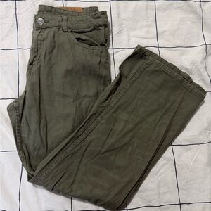 Olive Green Pants